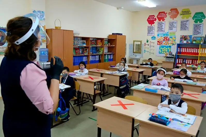 Вирус жұқтырған балалар көбейіп жатыр