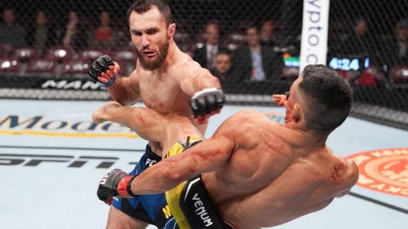 UFC: Бразилиялықтан жеңілген отандасымыз 21,5 миллион теңге алады