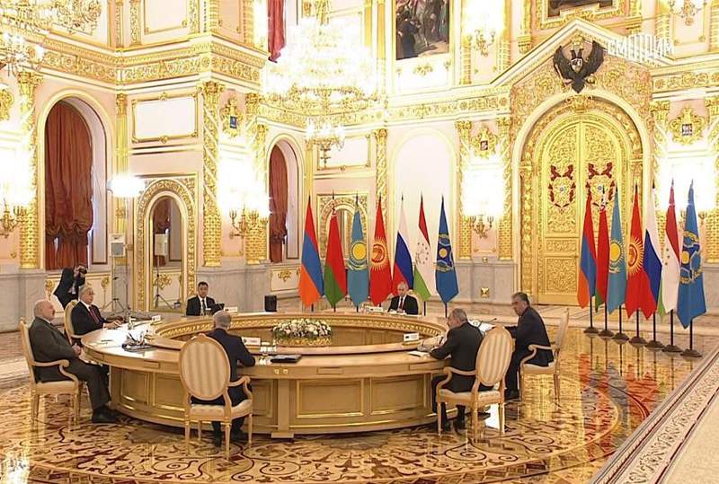  Ұжымдық қауіпсіздік шарты ұйымының жиыны өтіп жатыр