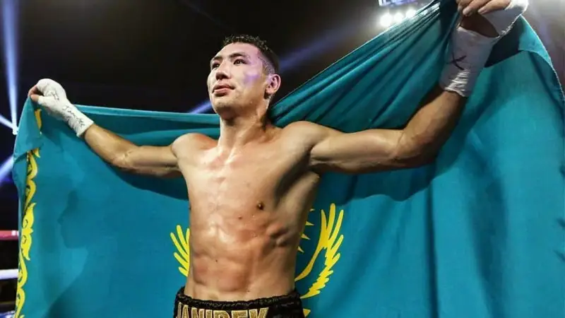 Жәнібек жеңді!