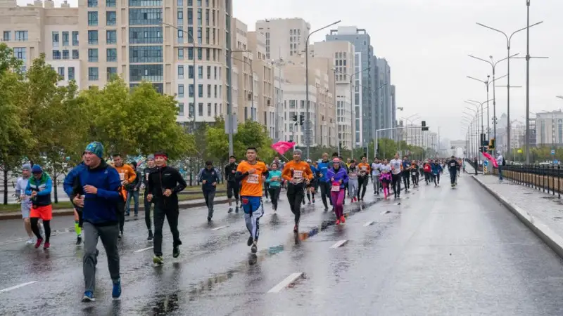 Marathon-2021: Қандай көшелер жабық тұр? 
