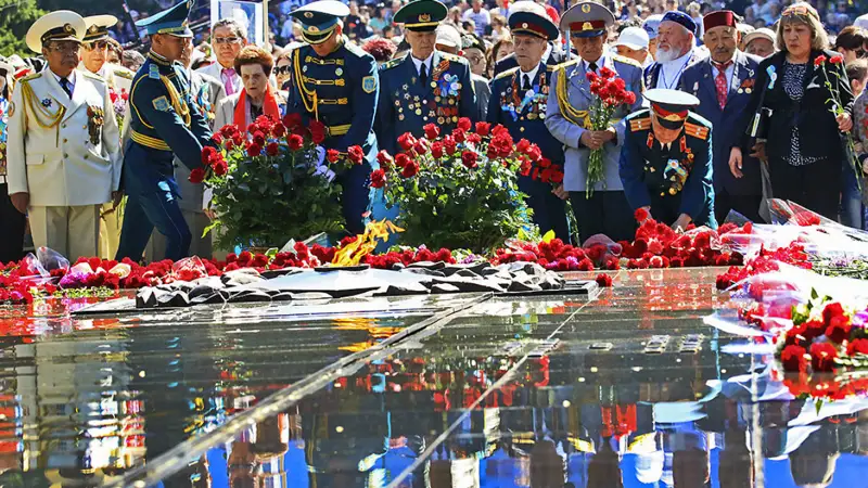 Жеңіс күніне орай мәдени-көпшілік шаралар өткізілмейді