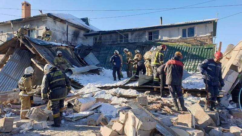 Нұр-Сұлтанда дәмханадағы жарылыс кезінде ауруханаға түскен адамның бірі көз жұмды