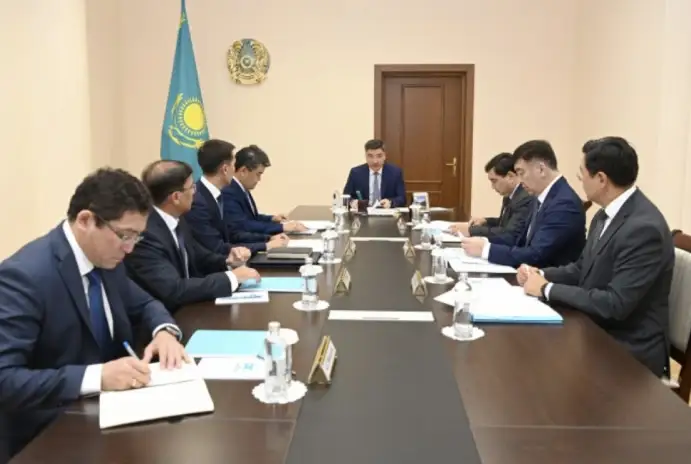Қазақстан Республикасы Президентінің жанындағы Жастар кадр резерві жөніндегі ұлттық комиссияның отырысы өтті