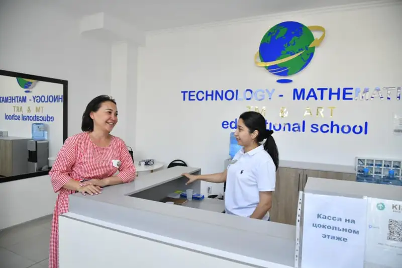 Биыл ашылған мектептер циклі: «TM AND ART EDUCATIONAL SCHOOL»