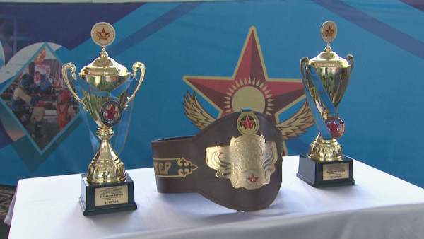Қазақ күресінен «Әскер барысы» анықталды