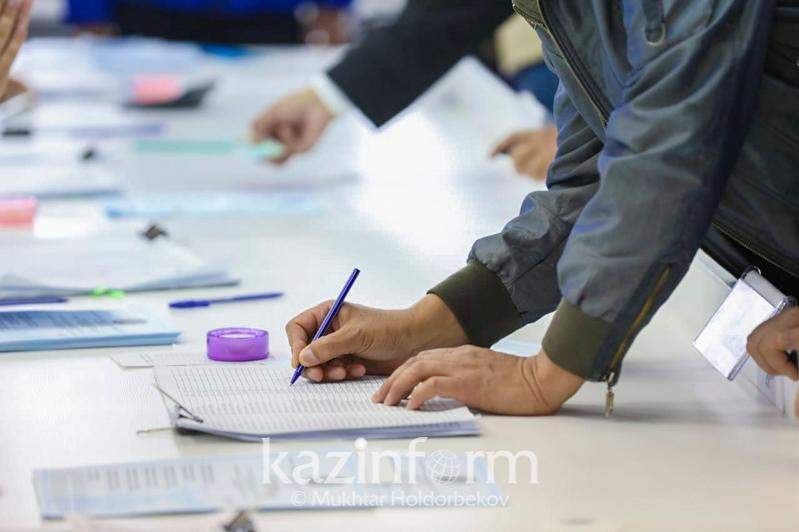 Жергілікті мәслихат депутаттарын сайлауға 832 партиялық тізім тіркелді