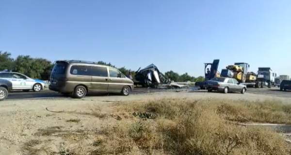 Жамбыл облысында жантүршігерлік жол апаты болды