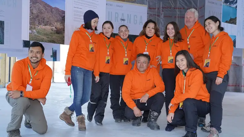 Аюсайда визит-орталықтың техникалық ашылуы болды