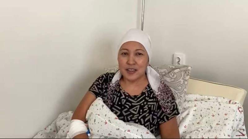 Өкпесі 80 пайыз зақымдалған науқас сауығып шықты