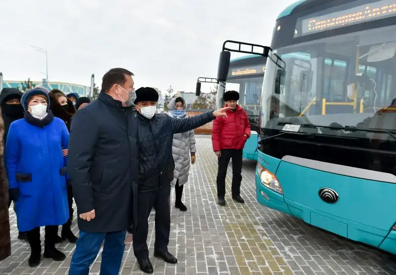 СҚО әкімі қоғамдық көліктерді тексерді