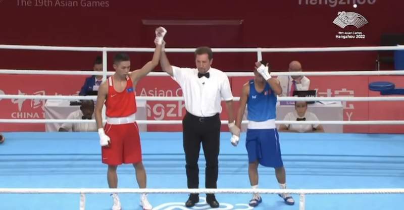 Әлем Чемпионы Сәкен Бибосынов келесі айналымға өтті