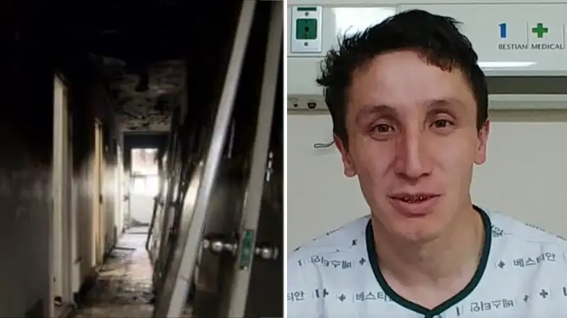 Қазақстан азаматы Оңтүстік Кореяда ерлік жасады 