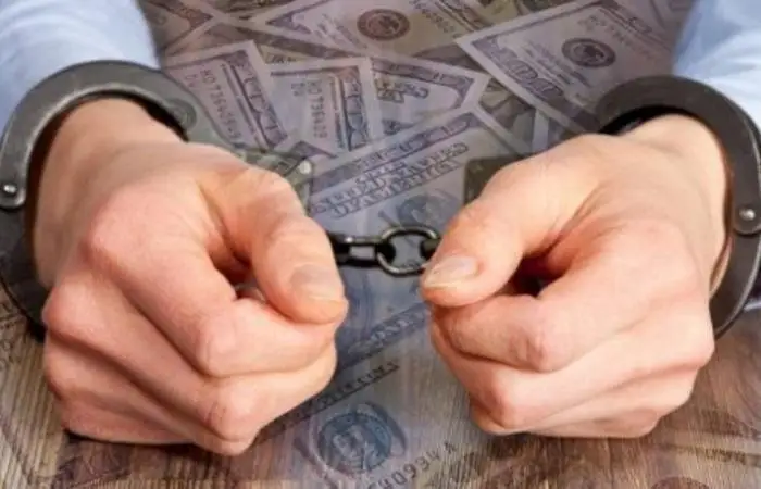 Тағы бір шенеунік тұтқындалды