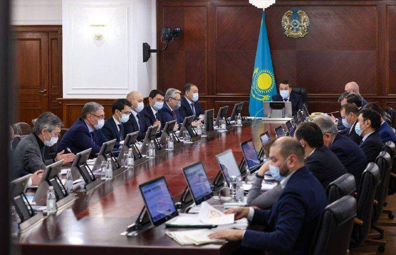 Дағдарысқа қарсы жедел штабтың кезекті отырысы өтті  