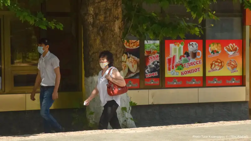 Алматы «сары» аймаққа көшті