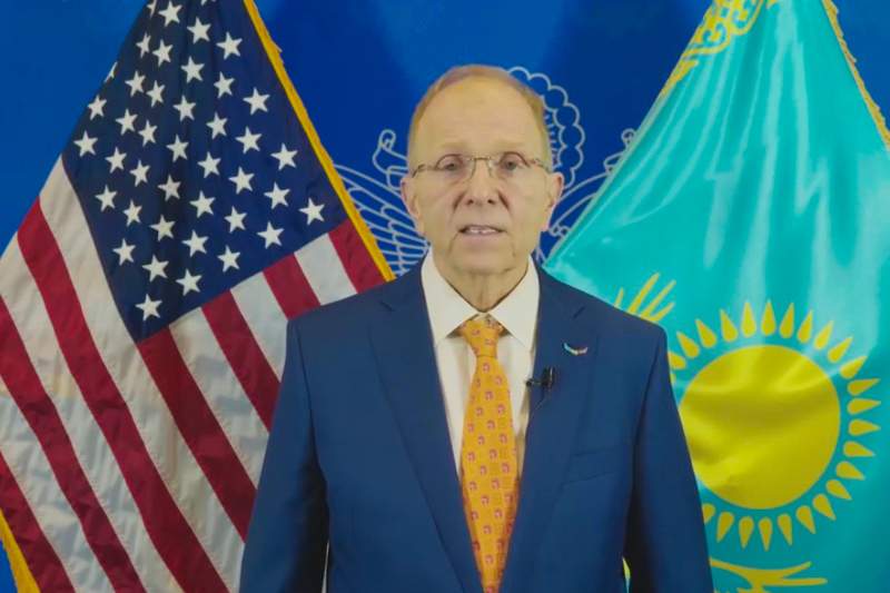 АҚШ елшісі мерекемен құттықтады