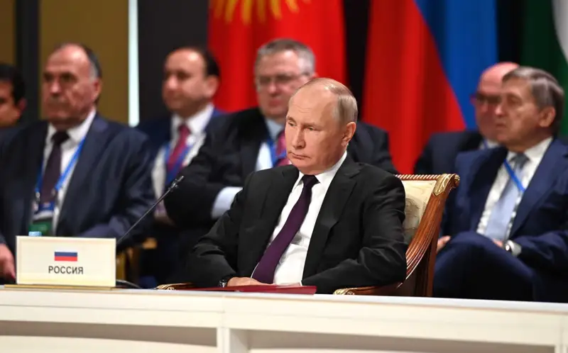 Путин Украинаға шабуыл туралы: 29 нысанның 7-еуіне әзірге тиіскен жоқ...