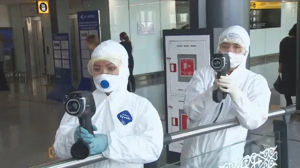 Шетелден ұшып келген 34 адамнан коронавирус анықталды