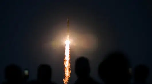 Зымыран сынығы құлады