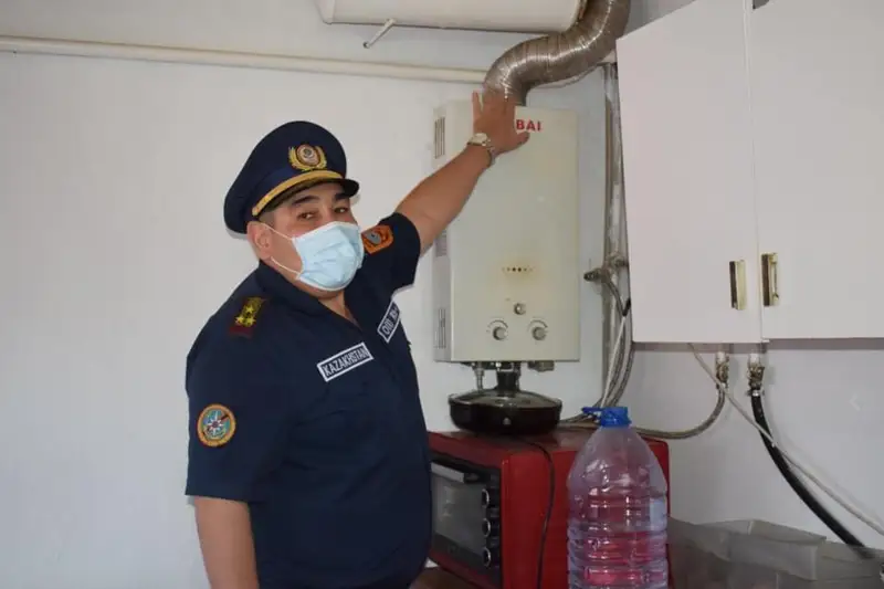 Шымкентте өрт қауіпсіздігі айлығы өтіп жатыр