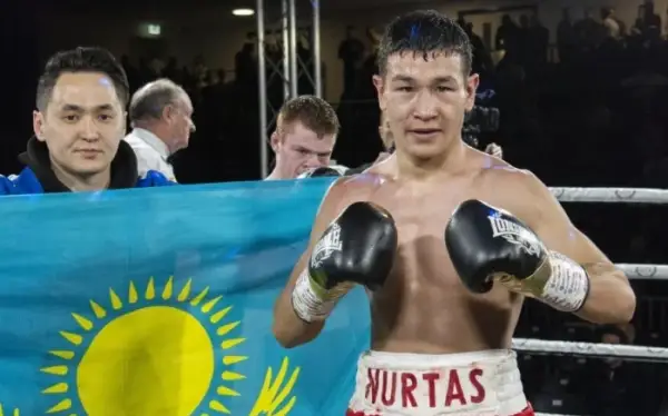 Нұртас Әжбенов WBC Asian белбеуін иемденді