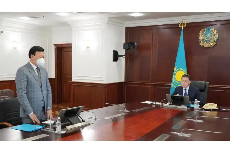 Алексей Цой Денсаулық сақтау бірінші вице-министрі болып тағайындалды 