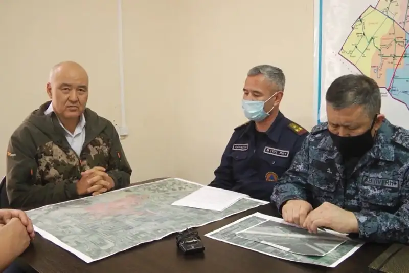 Шөкеев зардап шеккен халықты сабырға шақырды