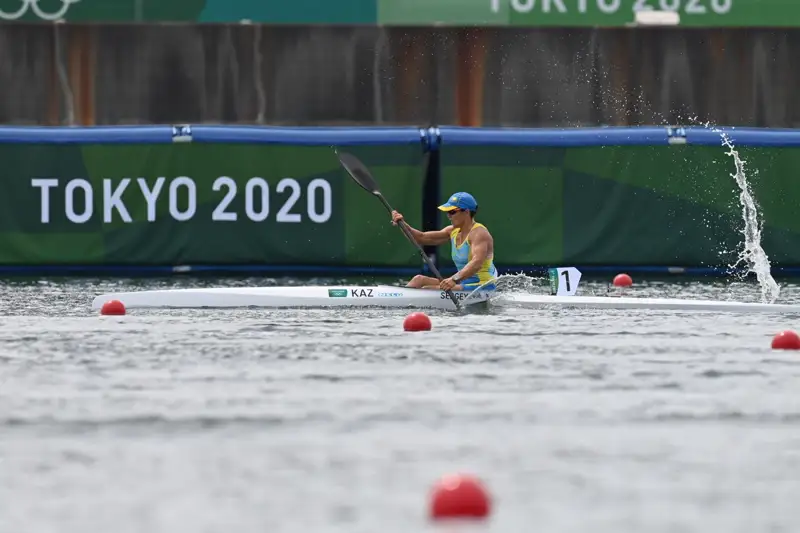 Наталья Сергеева байдаркада есуден ширек финалға өтті 