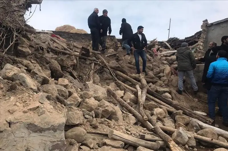 Түркиядағы жер сілкінісінен 7 адам қаза тапты