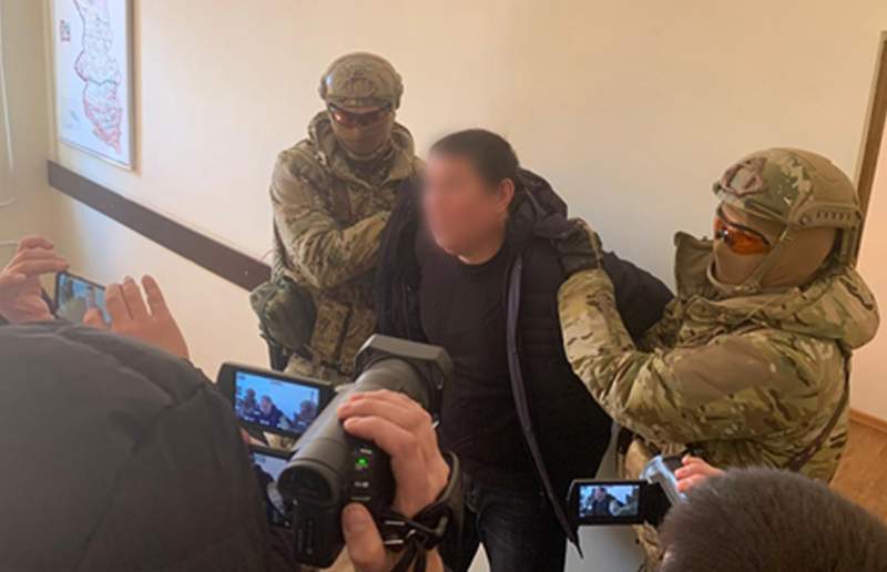 «Серік Голова» қалай ұсталды?