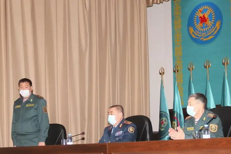  Ұлттық ұлан бас қолбасшысының бірінші орынбасары тағайындалды 