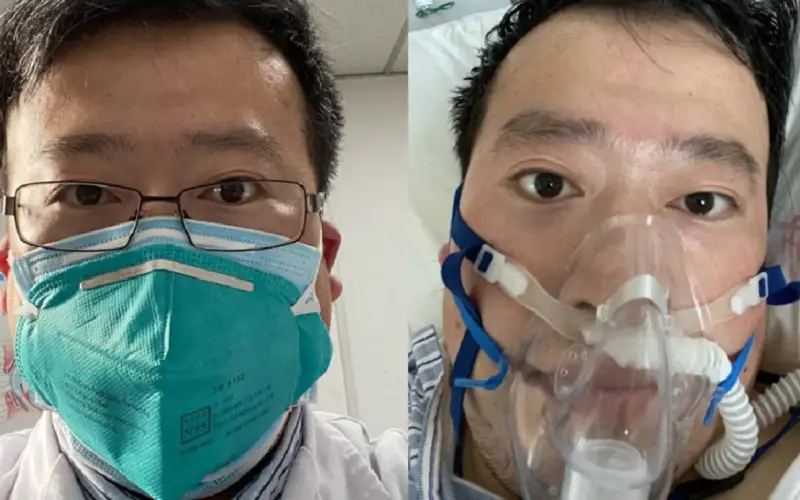 Қытай дәрігері белгісіз вирус туралы былтыр дабыл қаққаны үшін  жазықты болған