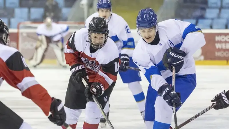 Қазақстан хоккейден әлем чемпионатында жеңіліп қалды 