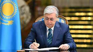Тоқаев Корея Республикасының президентіне көңіл айтты