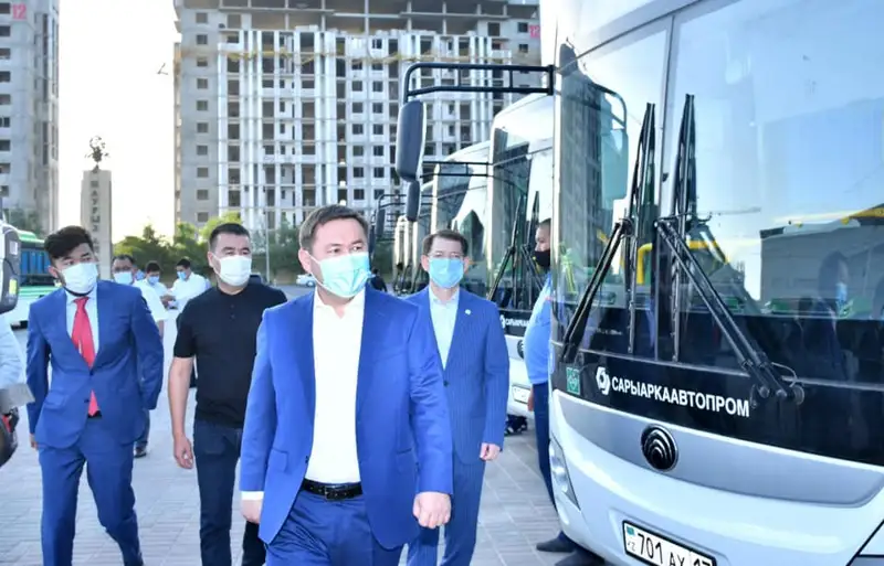 Шымкентте жаңа алты автобус бағыты ашылды 