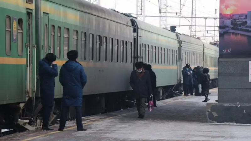 Елорда вокзалында жолсерік тоққа түсіп көз жұмды