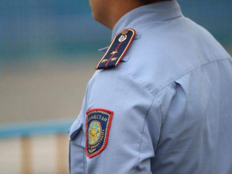 Жамбыл облысында эвакуацияланған елді мекендерді полиция күзетуде  