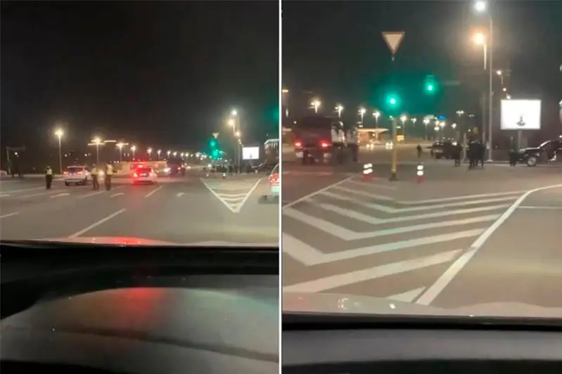 Республика алаңындағы жол НЕГЕ жабылды?