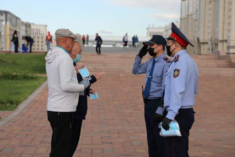 Елордадағы карантин туралы қаулыға тағы да өзгерістер енгізілді   