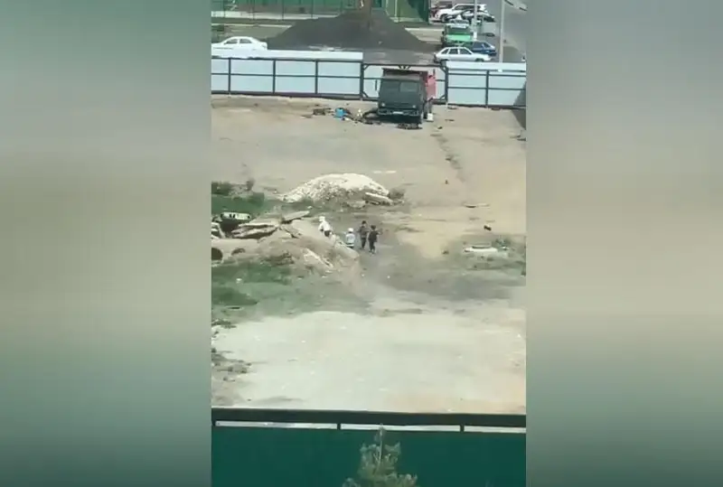Елордада төрт бала балабақшадан қашып кеткен