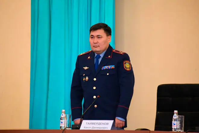 Таймерденовтің орынбасары ұятқа қалды