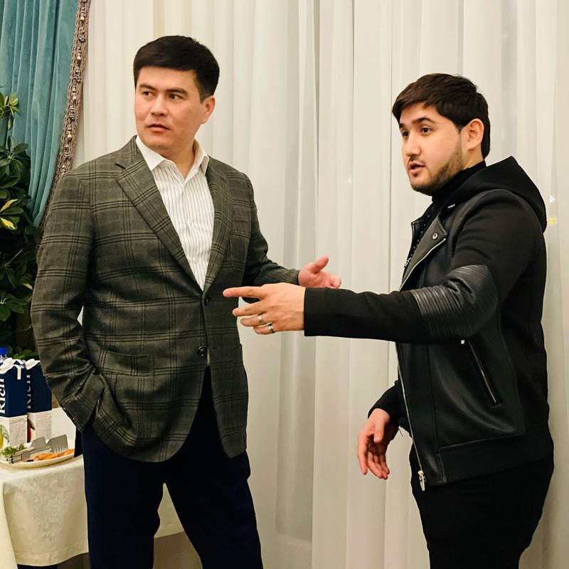 Мөлдір Әуелбекованың күйеуі жайлы ақпарат тарады (фото)