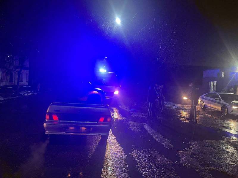 Петропавлда автокөлік жаяу жүргіншіні қағып кетті