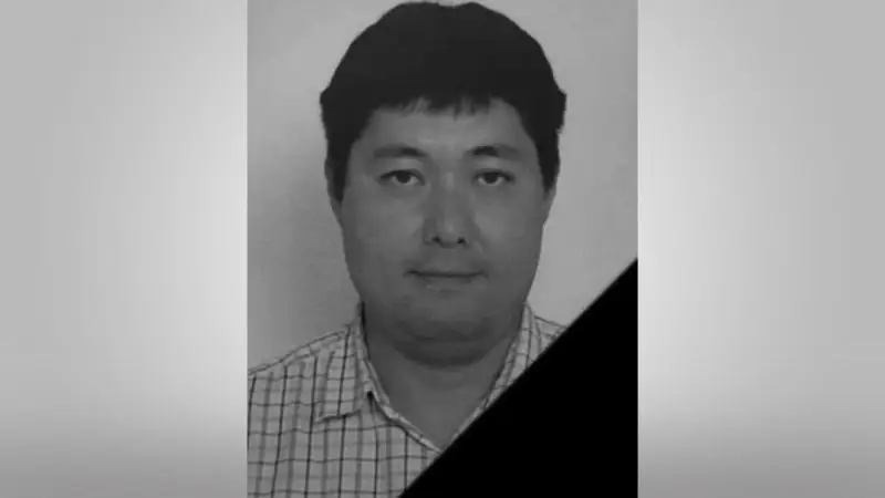 Алматыда қаза тапқан сот орындаушының артында 5 баласы қалды