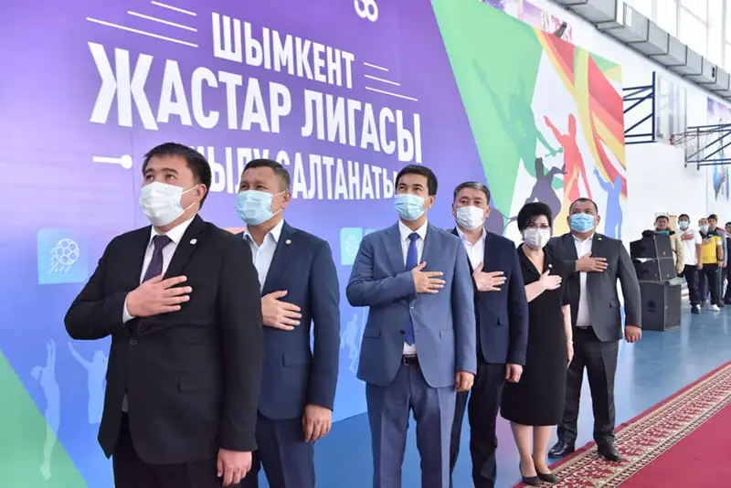 «SHYMKENT ZHASTAR LIGASY» жобасының екінші маусымы басталды 
