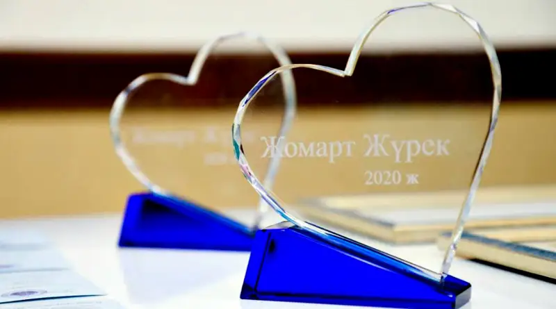 NCOC «Жомарт жүрек» байқауында жылдың үздік ұйымы атанды