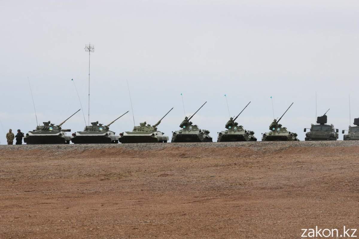 Әскери полигондар жаппай тазартылады 