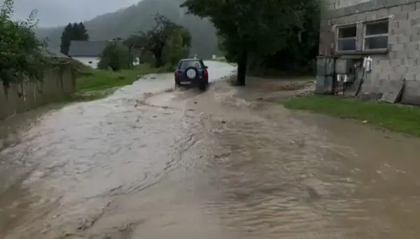 Австрияның оңтүстігінде су тасқыны болды 