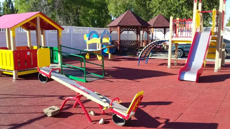 «Балалар жылында» балалар алаңқайының саны артып келеді